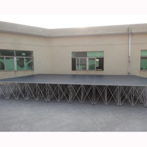 Aluminum mobile <b>stage</b> <b>platform</b> modern performance show <b>stage</b> - Product Image 1