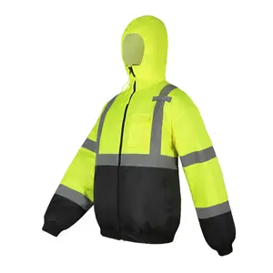 Wholesale Hi Vis Welding Flame Retardant Fr Reflective Fire Retardant Safety Jacket With Reflective Stripes