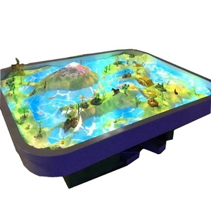 Table interactive de projection 3D pour parc d'attractions, jeu de sable magique, projecteur de table, réalité augmentée, projections de bac à sable - Product Image 1