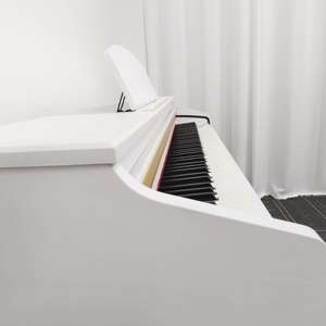 Piano numérique Clavier à <span class=keywords><strong>action</strong></span> marteau 88 touches Couvercle coulissant Clavier musical professionnel A90 Clavier électronique lesté Spectacle sur scène - Product Image 3