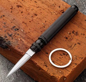 Venta caliente en línea de acero inoxidable al aire libre <span class=keywords><strong>autodefensa</strong></span> cuchillo profesión Camping caza cuchillo - Product Image 3