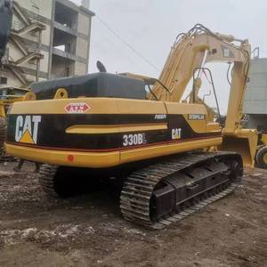 Stable Output Second Hand CAT330BL Crawler Excavator For Quarry Site Works - Product Image 1