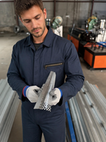 Carcasa de Aluminio de Alta Calidad a Bajo Precio, Perfil de 3/4'' con Base de 2'', Accesorios para Yeso al por Mayor de Fábrica