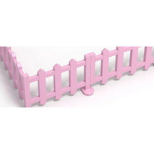Juguete de Plástico Rosa en Forma de Barco para Niños, para Zona de Juegos Interior, Capacidad de 100-500 kg, 5-10 Pasajeros - Product Image 2