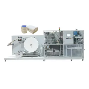 Machine écologique à mouchoirs en papier Machine à serviettes compressées Machine à fabriquer des pièces de monnaie