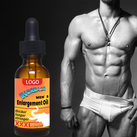Huile Essentielle Pure Titan pour Hommes, Maca & Jojoba 10ml, pour l'Épaississement et la Croissance du Pénis - Offre Spéciale