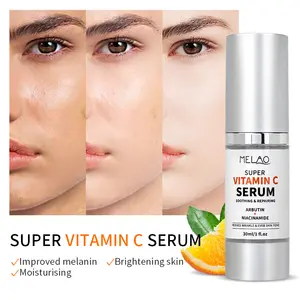 Anti Aging Face Eye Serum Brightening Vc Face Serum Super Face Care Brightening Whitening Vitamin C Serum