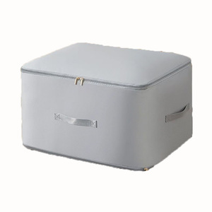 Clothing Organizer <b>Compression</b> Storage Bag Rectangle Space Saving For Bedroom Clothes Quilts Travel Down Jackets Cotton-Padded - Product Image 2