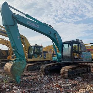 Excavadora Kobelco Sk200 Usada de 20 Toneladas con Motor, Bomba, Caja de Cambios, Rodamientos, Capacidad de Cucharón de 1.0m, Potencia de 118kw - Product Image 1