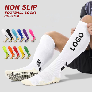 Miễn Phí Thiết Kế Người Đàn Ông Của Chất Lượng Cao Chống Trượt Thể Thao Ngoài Trời Grip Vớ Biểu Tượng Tùy Chỉnh Thiết Kế Thời Trang Cho Bóng Đá Bóng Đá Crew Vớ - Product Image 1
