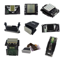 Tête d'impression DTF presque neuve pour Epson DX4 DX5 DX6 DX7 DX8 DX10 XP600 WF4720 WF5113Eco Tête d'impression pour imprimante à solvant PF04 PF05