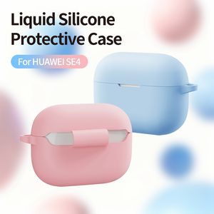 Étui de protection en silicone souple antichoc pour écouteurs Huawei <span class=keywords><strong>FreeBuds</strong></span> SE <span class=keywords><strong>4</strong></span>, vente en gros - Product Image 4