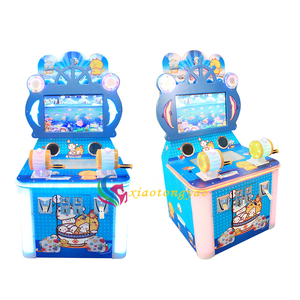 Machine de jeu de pêche bleue à monnayeur pour 2 joueurs, idéale pour les enfants, 110V/220V, jeu vidéo d'arcade pour centres de jeux - Grande Vente - Product Image 5