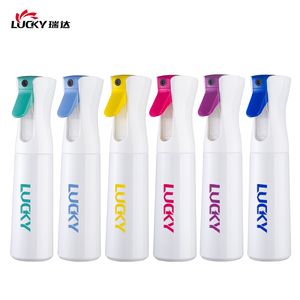 200 ML300MLプラスチックPETボトルより長いスプレーヘア理髪店水スプレーファインミスト連続スプレーボトル - Product Image 2