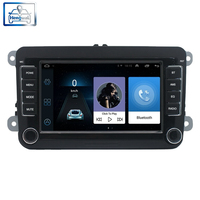 Radio para Auto Android Hengwell de 7/8/9 Pulgadas para Volkswagen con GPS Integrado, Navegación, WiFi, BT, CarPlay Opcional y Reproductor de DVD