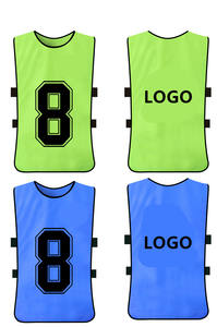 アウトドアスポーツ安全服サッカーバスケットボールスポーツトレーニングベスト - Product Image 2