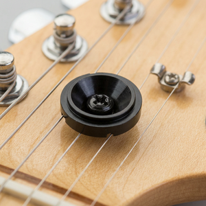 K39BB Guitarra Eléctrica Vintage Negro Circular Cuerda Retenedor Hecho en Corea Guitarra Piezas y Accesorios - Product Image 2