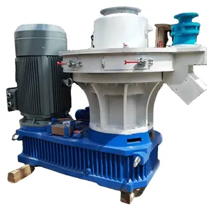 3-4 Ton High Efficiency Electric Wood Pellet Maker for Biomass Processing and Rice Husk Pellet Press