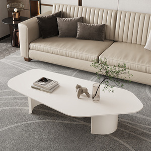 โต๊ะกาแฟหรูหรา โต๊ะข้างโซฟา รูปทรงแปลกตา โต๊ะกลางสำหรับบ้านสมัยใหม่ เฟอร์นิเจอร์ล็อบบี้โรงแรม - Product Image 5