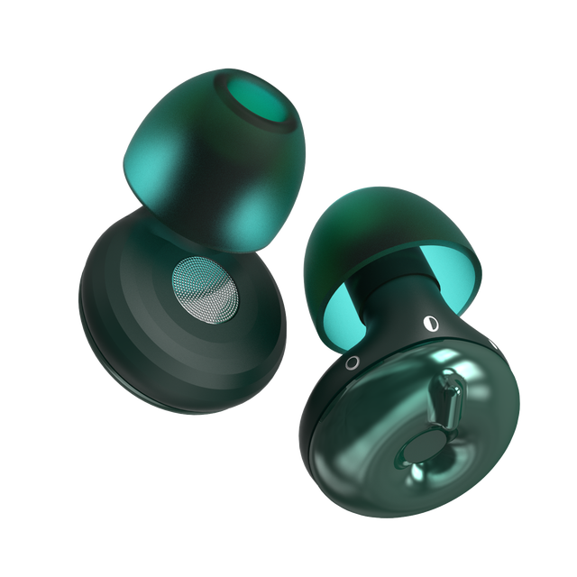 Adjustable High Fidelity Hearing protection Silicone Reusable Music Ear Plugs for Concert Festival