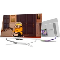 PC Todo en Uno Intel Core I5/i7/i9 para Juegos, Punto de Venta para Restaurantes, Windows 10, Pantalla Táctil Capacitiva, 12 Núcleos, 8GB de Memoria de Video