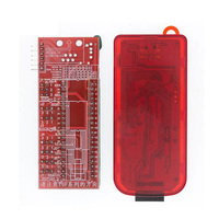 PICKIT3 PIC KIT3 PICKIT 3 Programmer Offline Programming PIC Microcontroller Chip Monopoly+PIC Programmer Adapter Seat