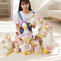 Boneka Bebek Mia Custom dengan Pakaian dan Aksesoris, Mainan Hewan Lucu, Hadiah Valentine, Dekorasi Kamar, Grosir Custom OEM