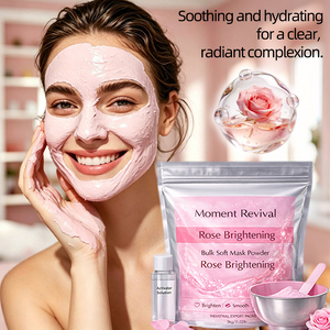 เจลลี่มาส์กพาวเดอร์ แอนตี้เอจจิ้ง ทำความสะอาดล้ำลึก ออร์แกนิค เฟเชียล มาส์ก พาวเวอร์ มอเมนท์ รีไววัล ซอฟท์ - Product Image 3