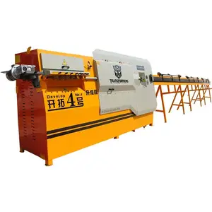3D CNC wire bending and cutting machine steel band bending machine
