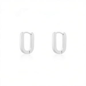 Pendientes de Moda Tipo Aro PE2816 para Mujer, Joyería de Alta Calidad - Product Image 3