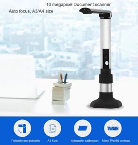 Escáner de Documentos A3 de Doble Lente y 10MP con <span class=keywords><strong>OCR</strong></span>, Escáner Plegable Profesional para Digitalización de Oficina de Alta Velocidad - Product Image 3