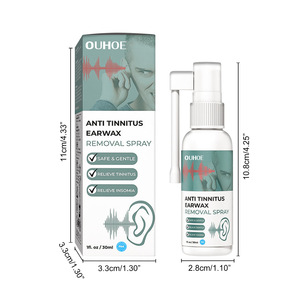 OUHOE Spray de Soin Auriculaire pour Soulager les Acouphènes, Nettoyer le Cérumen et Soulager l'Inconfort du Conduit Auditif - Product Image 2