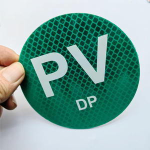 Étiquette d'autocollant adhésif de kit photovoltaïque solaire durable d'avertissement - Product Image 4