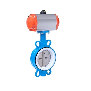 Conexión Neumática de Doble Acción para Hierro Dúctil con Actuador - Product Image 1