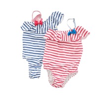 Maillot de bain bikini une pièce mignon pour femmes, en tissu respirant Spandex/Polyester, pour bébés et jeunes filles, Corée du Sud