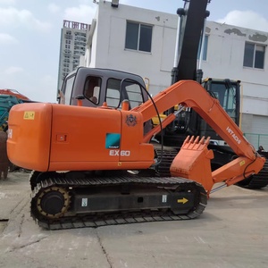 Excavadora Hitachi Ex60-2 Ex60 de 12 Toneladas, Casi Nueva, con Alto Rendimiento, Excavadora Usada Hitachi Ex60-5 Mini Ex70 Ex120 Ex120-5 con Alta Funcionalidad - Product Image 4