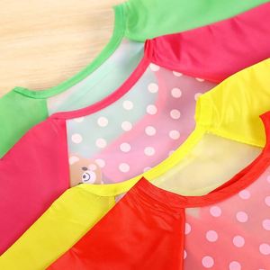 Tablier sans manches pour enfant, fille et garçon, imperméable, respirant, durable, mignon, lavable, hygiénique, pour l'alimentation des bébés et des tout-petits - Product Image 6