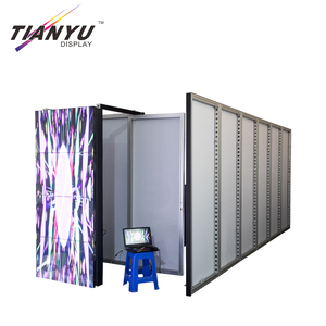 Mô hình mới Modular Triển Lãm Đứng hệ thống Giày kỹ thuật số <span class=keywords><strong>tradeshow</strong></span> triển lãm hiển thị Màn hình LED gian hàng 3x6 - Product Image 4