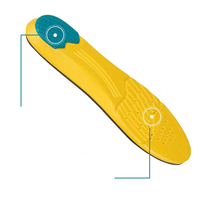 Échantillon gratuit Hommes Performance Etpu Semelle Intérieure E-tpu Popcorn Sheet Semelle Intermédiaire Pour Sport Chaussures De Course