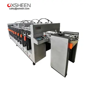 Factory Sale High Speed Paper Collator Collating Machine