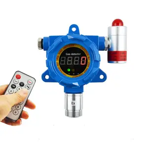 INDUSTRIAL GRADE EXPLOSION PROOF ONLINE NH3 O2 CO H2S CH4 GAS ALARM DETECTOR