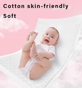 Sábana impermeable desechable portátil de suministro de fábrica, ropa interior para bebés y almohadillas para orinar, conveniente para cambiar pañales - Product Image 5