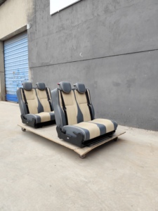 Asiento de Cuero Convertible y Plegable para RV, Camioneta y MPV, Impermeable, Multifuncional, con Tamaños y Colores Personalizados - Product Image 6