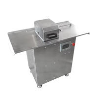 Machine électrique verticale automatique 380V à 4 tubes en acier inoxydable pour l'attachage et le ligaturage de saucisses, pour usage en restaurant