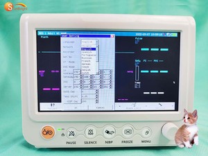 SUN-303S cầm tay 7 inch đa thông số quan trọng dấu hiệu màn hình bác sĩ thú y màn hình - Product Image 6