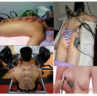 Elektrische Butt Lift & Brust vergrößerung maschine mit Vakuum bechern für den Schönheits salon