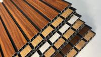 Panel de Techo de PVC de Diseño Moderno para Uso Doméstico, Material Impermeable, Función Antihumedad, Venta al por Mayor de Fábrica, Interior