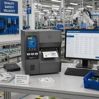 Impresora de Etiquetas Industriales Zebra ZT411 RFID Original de 4 Pulgadas, Serie ZT400, 600dpi, Interfaz USB/Ethernet, 1 Año de Garantía, en Stock