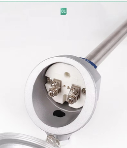 เทอร์โมคัปเปิลชนิด K WRN-122/WRN-132 หลอดเซรามิกคอรันดัม อุณหภูมิสูง 1300 องศา ℃   เซ็นเซอร์วัดอุณหภูมิเตาเผาอิฐแบบมัฟเฟิล - Product Image 5