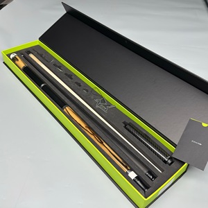 Taco de billar Qianyi 2026, nuevo modelo, con <span class=keywords><strong>2</strong></span> flechas (1 de carbono + 1 de arce), puntas de 12.2mm/11.8mm, juego de tacos de billar profesional - Product Image 6